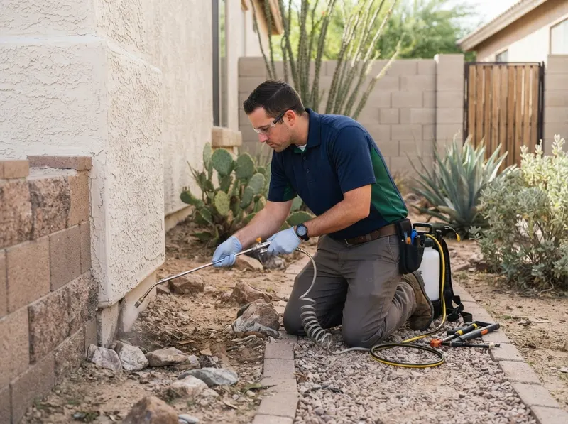 Scorpion Control in Chandler, AZ
