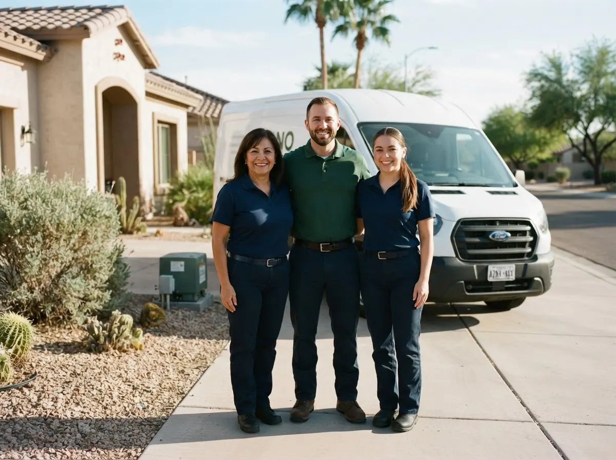 The Northwind Pest Control team, pest control service in Chandler, AZ