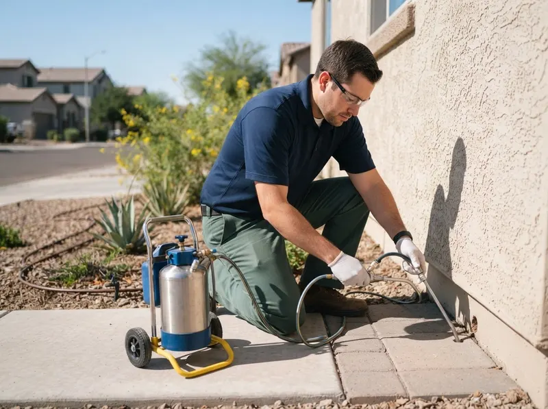 Termite Control in Chandler, AZ
