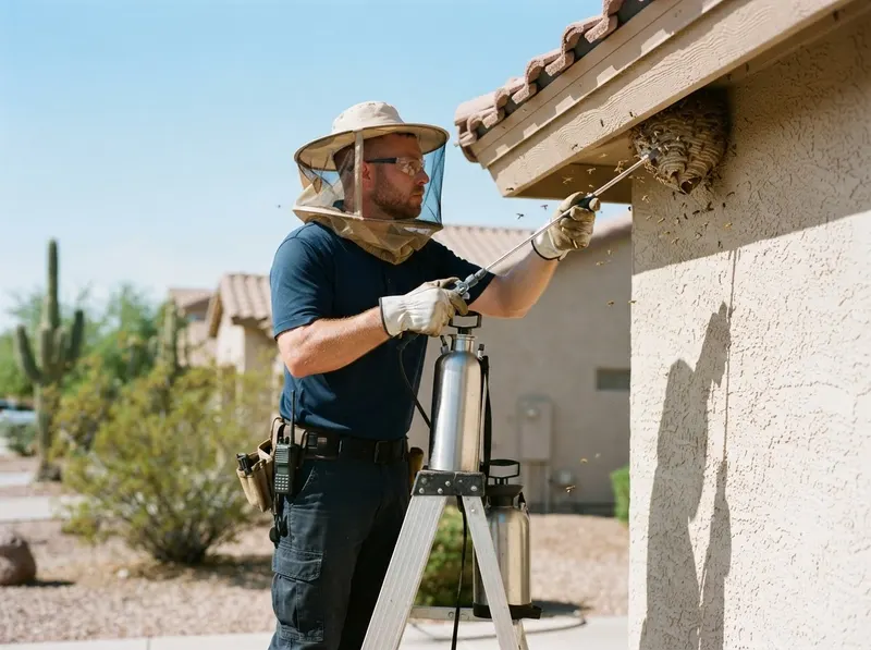 Wasp & Bee Removal in Chandler, AZ